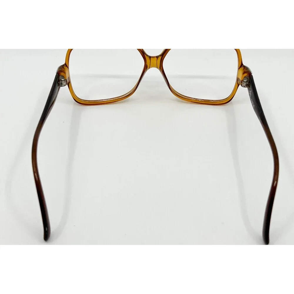 Optyl Eyeglass Frames Women Amber Vintage 1053-10 53-10 53mm